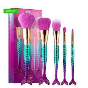 Tarte Mermaid Makeup Brushes